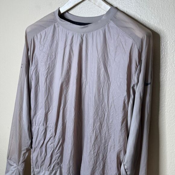 Nike Running Shirt Women's XL Crewneck Long Sleeve Lightweight Performance - Picture 2 of 10